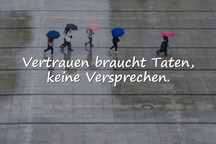 Bilder mit sprüche vertrauen - 10