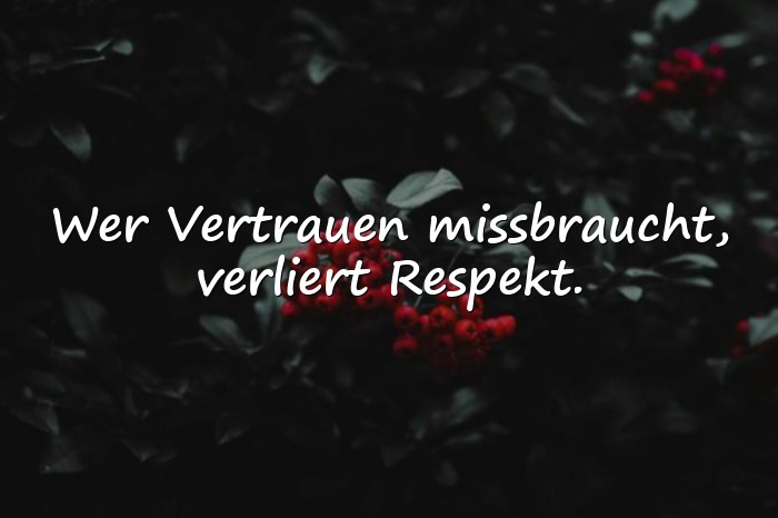 Bilder mit sprüche vertrauen - 3