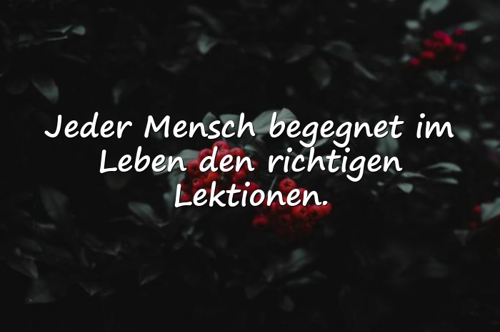 Bilder mit sprüche zum leben - 20