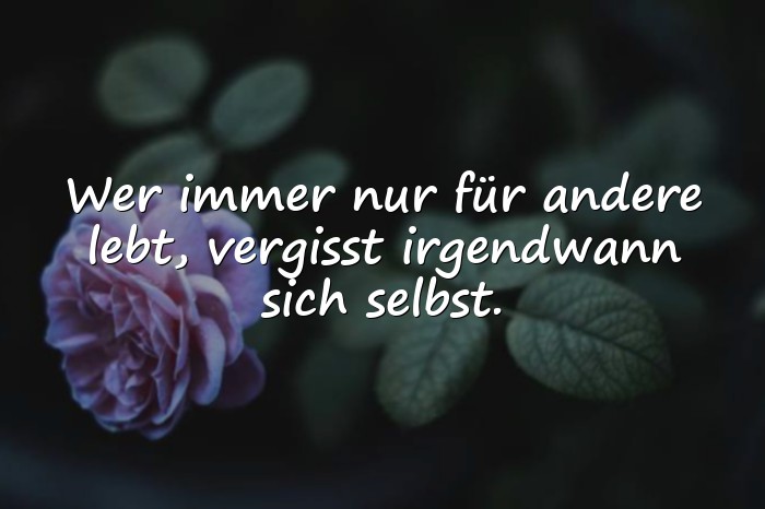 Bilder mit sprüche zum nachdenken - 1