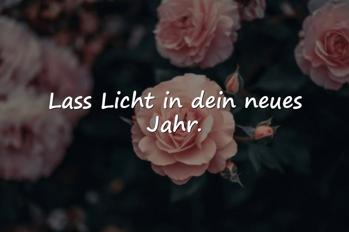 Bilder mit sprüche zum neuen jahr - 8