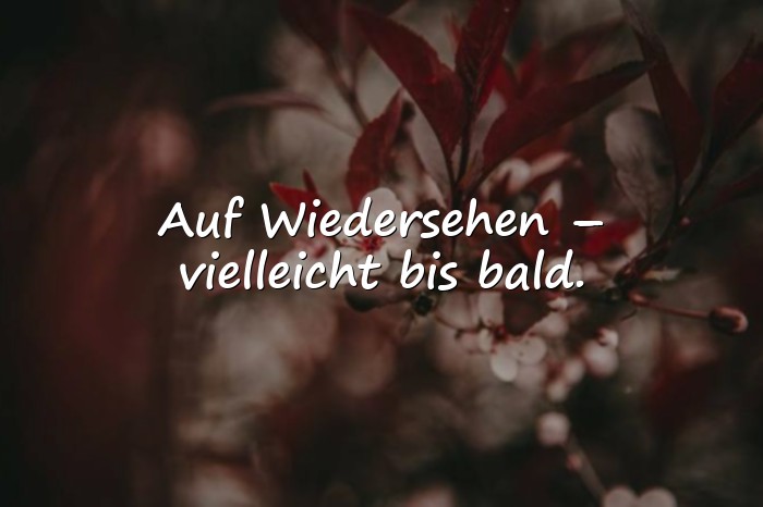 Bilder mit sprüche zur verabschiedung - 3