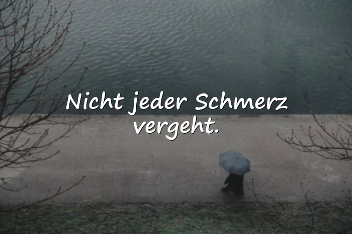 Bilder mit traurige sprüche - 2