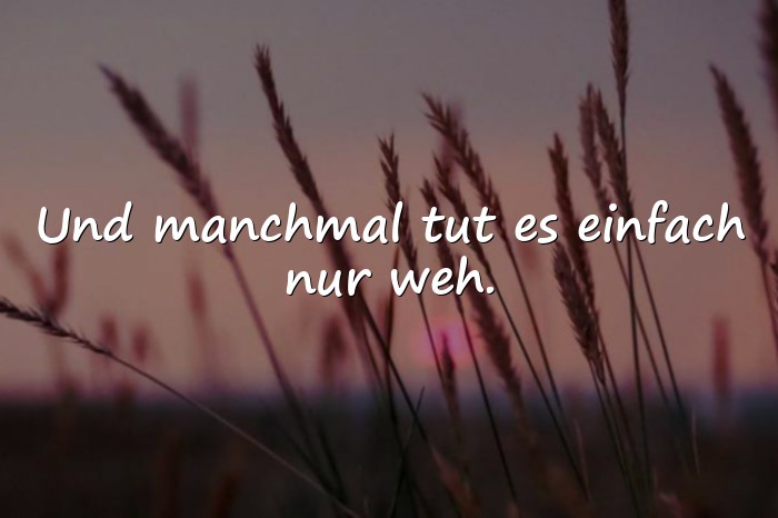 Bilder mit traurige sprüche - 1