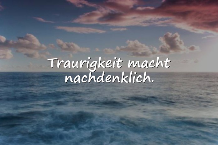 Bilder mit traurigkeit sprüche - 11