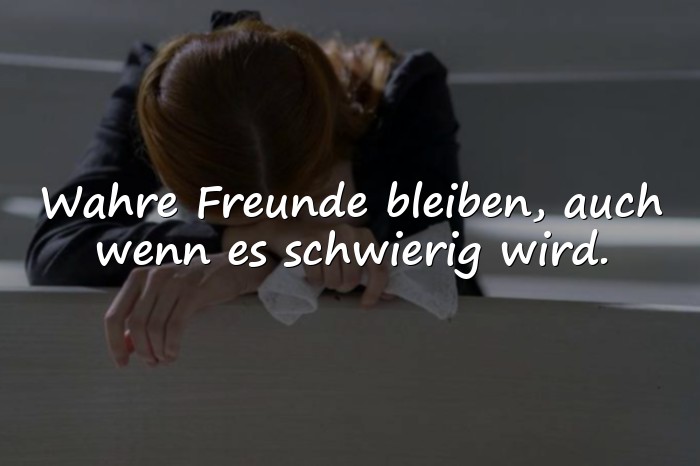 Bilder mit wahre freunde sprüche - 21