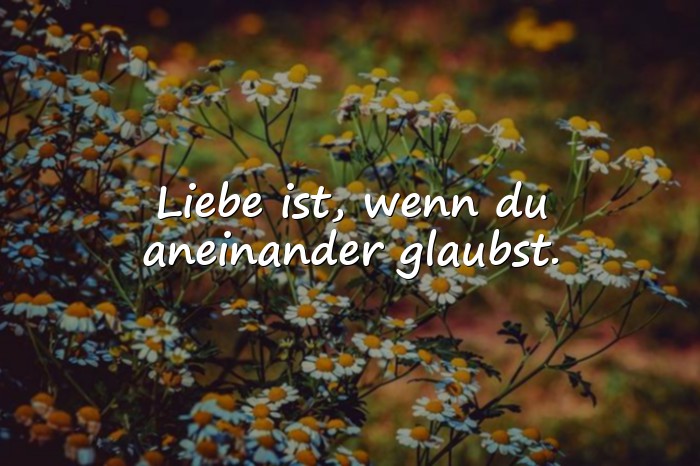 Bilder mit wahre liebe sprüche - 25