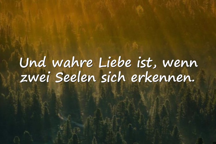 Bilder mit wahre liebe sprüche - 1