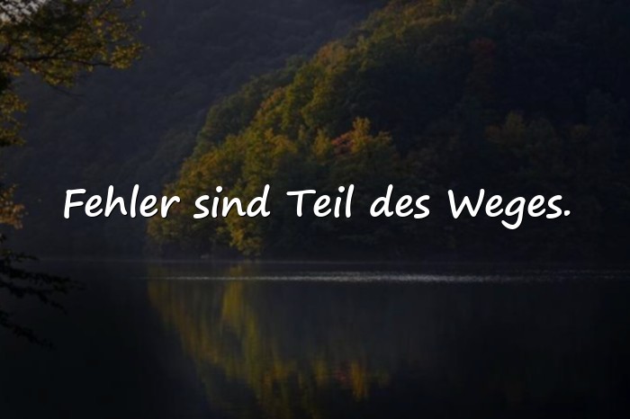 Bilder mit weise sprüche zum nachdenken - 1