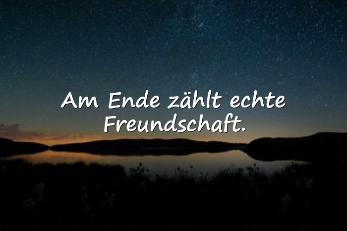 Bilder mit zitate freundschaft - 1